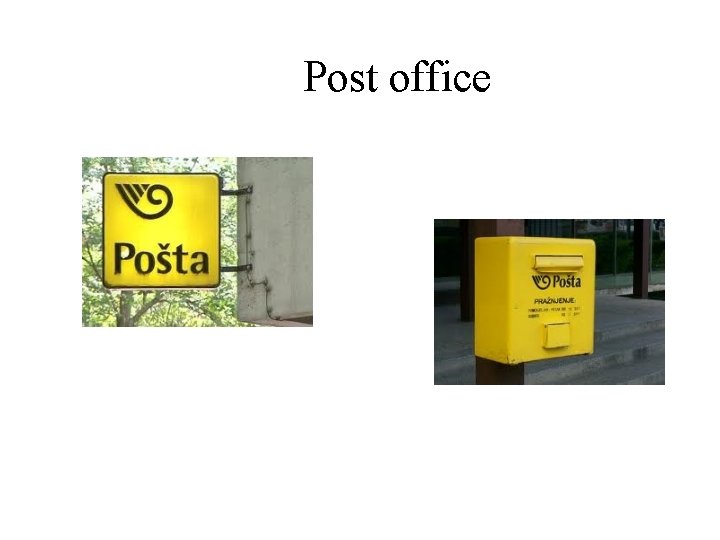 Post office 