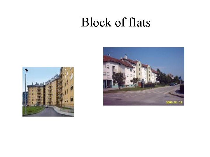 Block of flats 