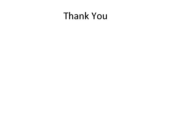 Thank You Thank You