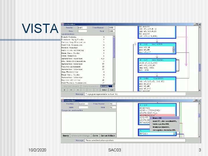VISTA 10/2/2020 SAC 03 3 