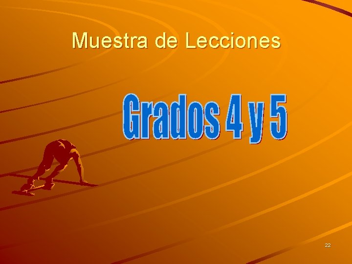 Muestra de Lecciones 22 