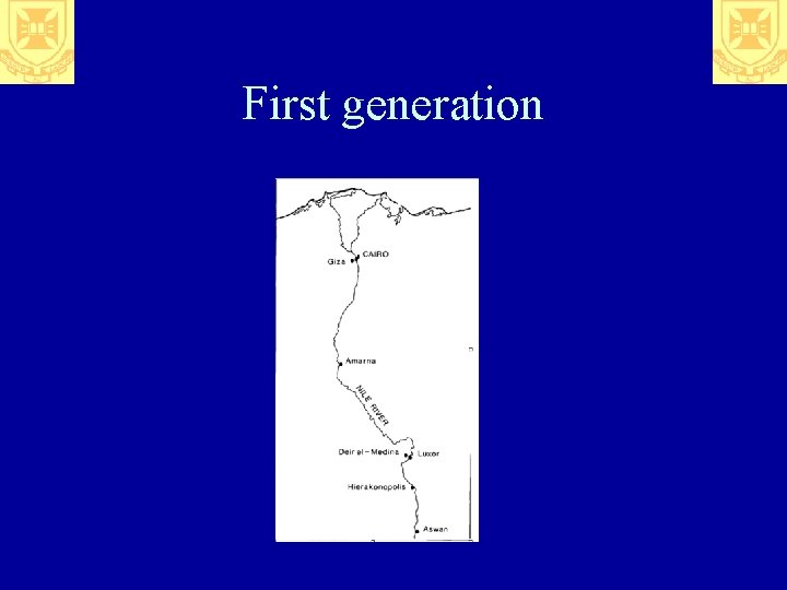 First generation 