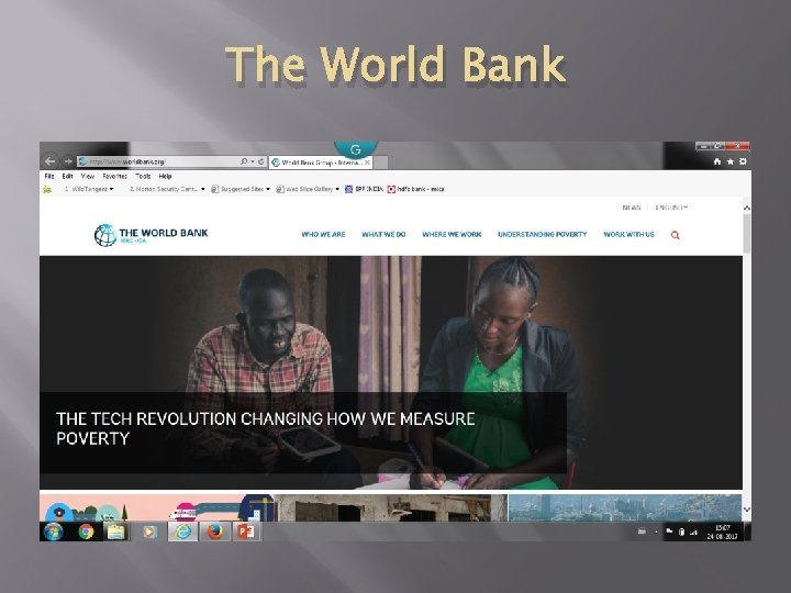 The World Bank 