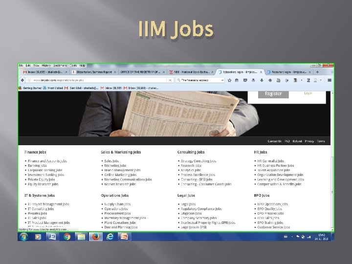 IIM Jobs 