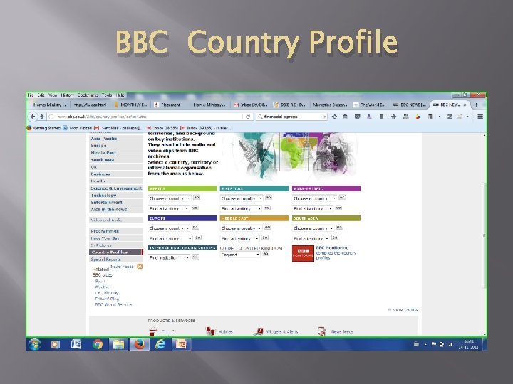 BBC Country Profile 