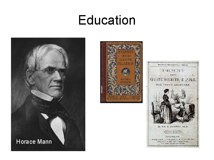 Education Horace Mann 