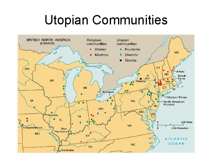 Utopian Communities 