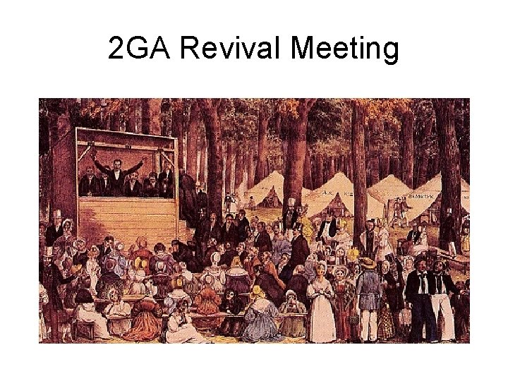 2 GA Revival Meeting 