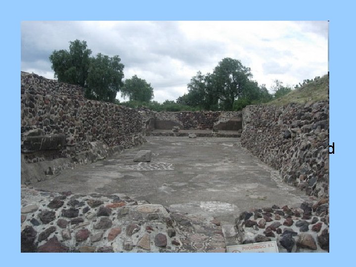 The Olmecs • The first major American civilization who built ceremonial centers around pyramids.