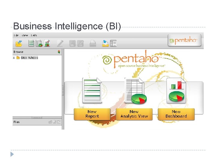 Business Intelligence (BI) 
