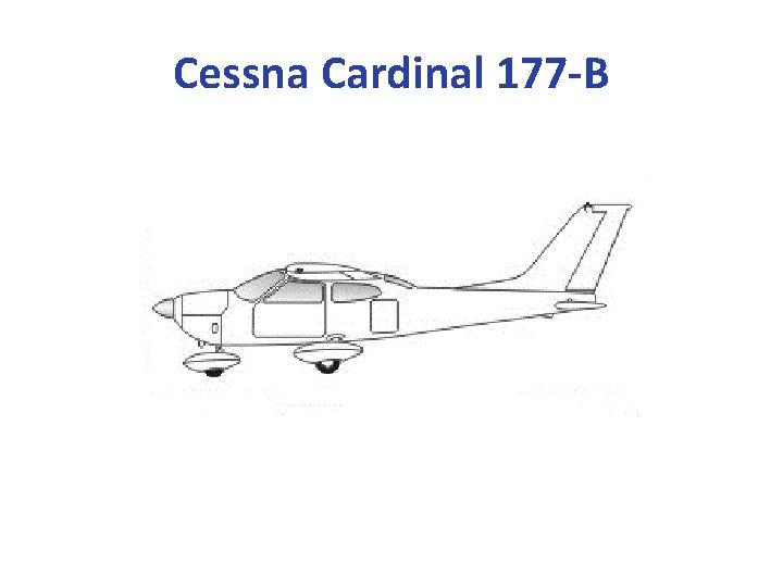 Cessna Cardinal 177 -B 