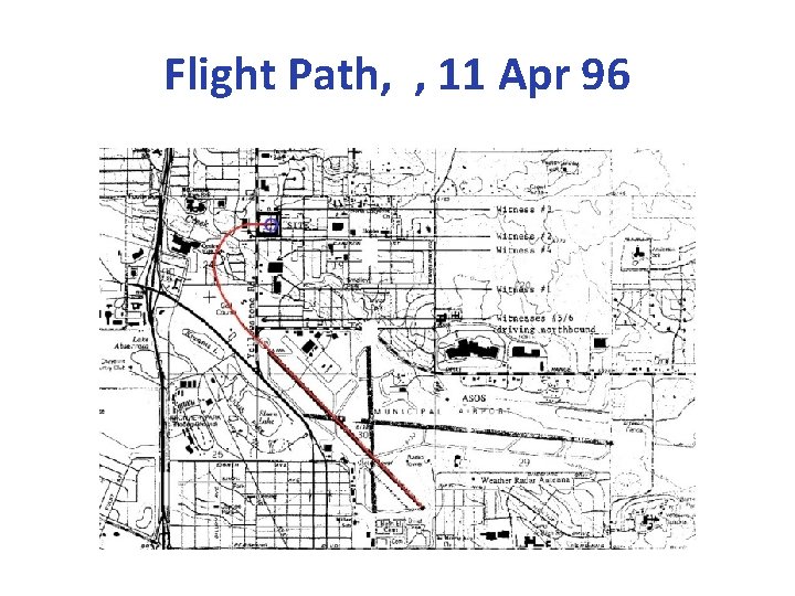 Flight Path, , 11 Apr 96 