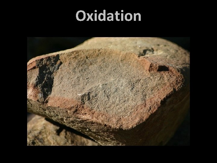Oxidation 