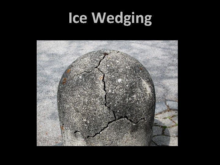 Ice Wedging 