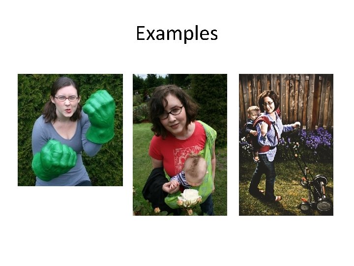 Examples 