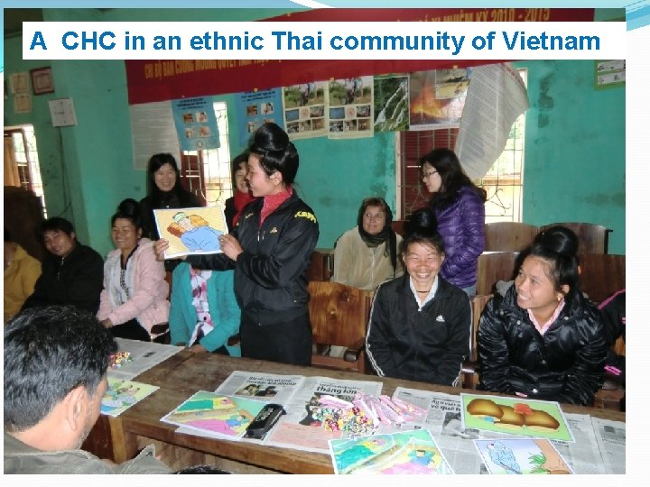 A CHC in an ethnic Thai community of Vietnam 