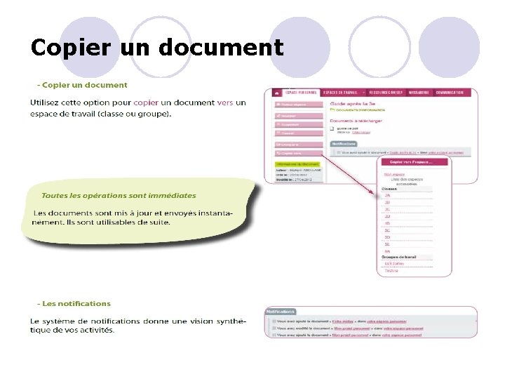 Copier un document 