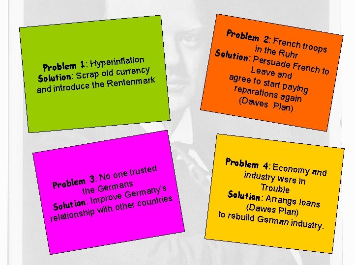 Proble flation in r e p y H : 1 Problem ld currency o