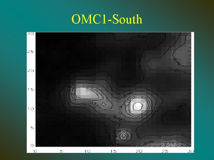 OMC 1 -South 