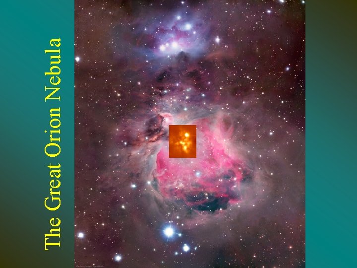 The Great Orion Nebula 