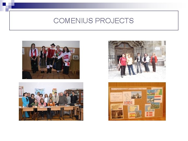 COMENIUS PROJECTS 