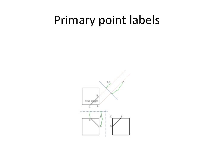 Primary point labels 