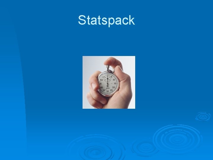 Statspack 