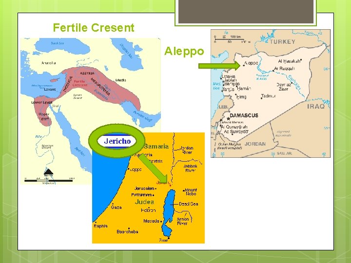 Fertile Cresent Aleppo 
