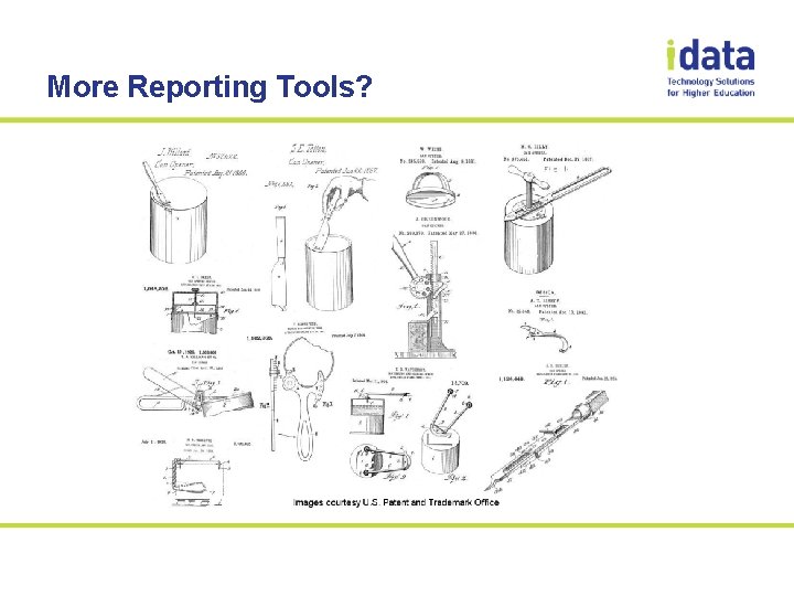 More Reporting Tools? 