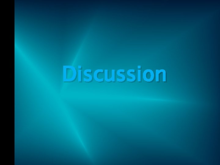 Discussion 