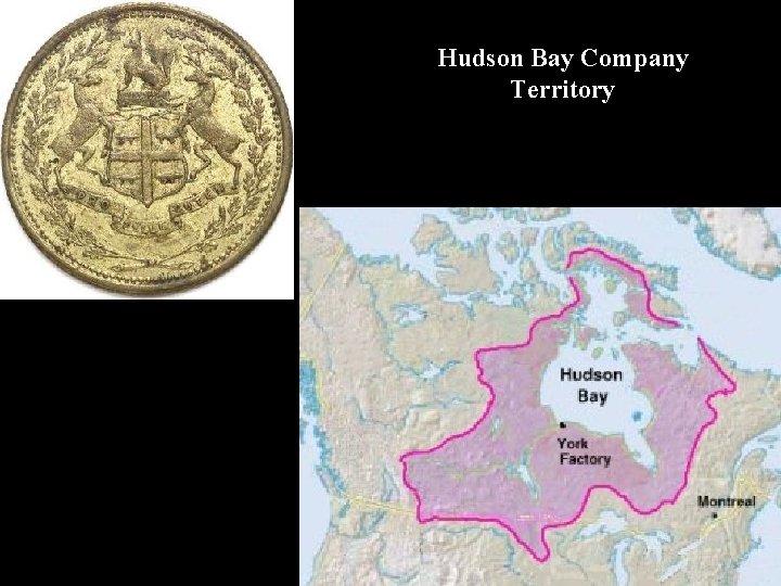 Hudson Bay Company Territory 