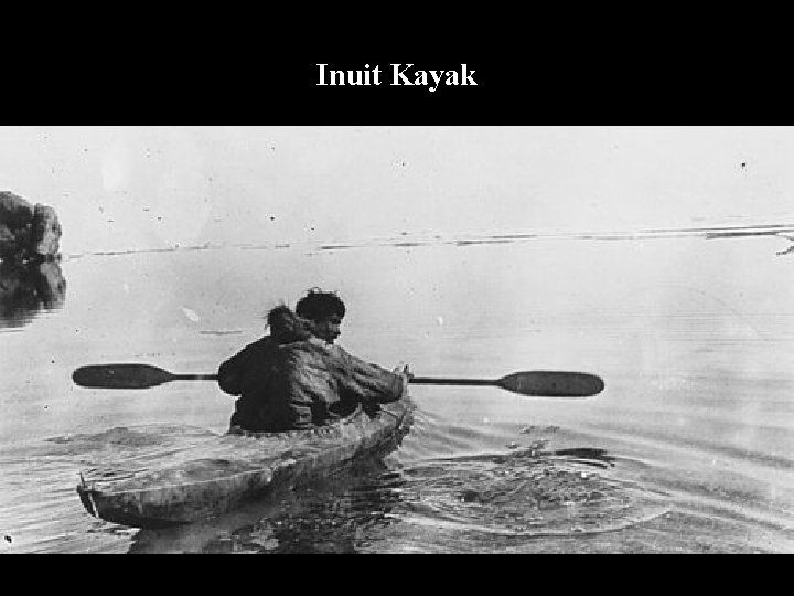 Inuit Kayak 