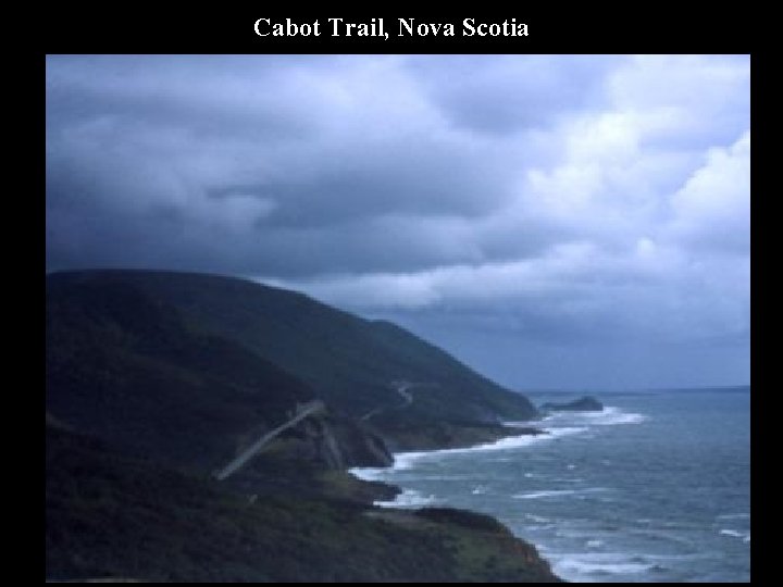 Cabot Trail, Nova Scotia 