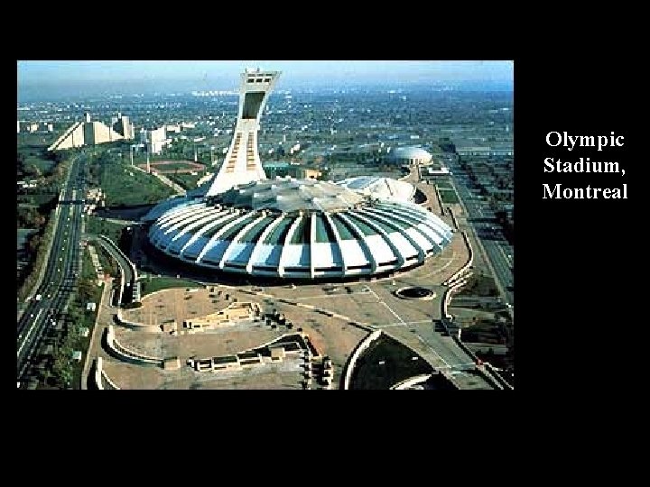 Olympic Stadium, Montreal 