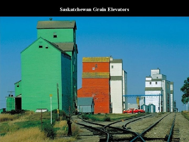 Saskatchewan Grain Elevators 