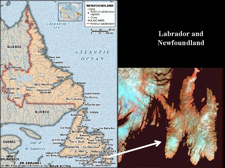 Labrador and Newfoundland 