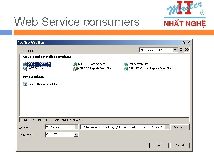 Web Service consumers 