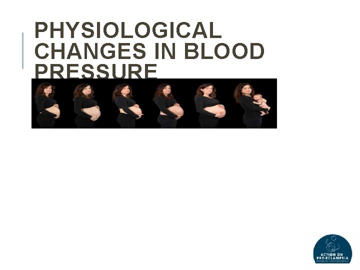 PHYSIOLOGICAL CHANGES IN BLOOD PRESSURE 