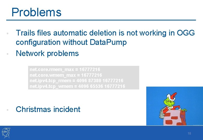 Problems Trails files automatic deletion is not working in OGG configuration without Data. Pump