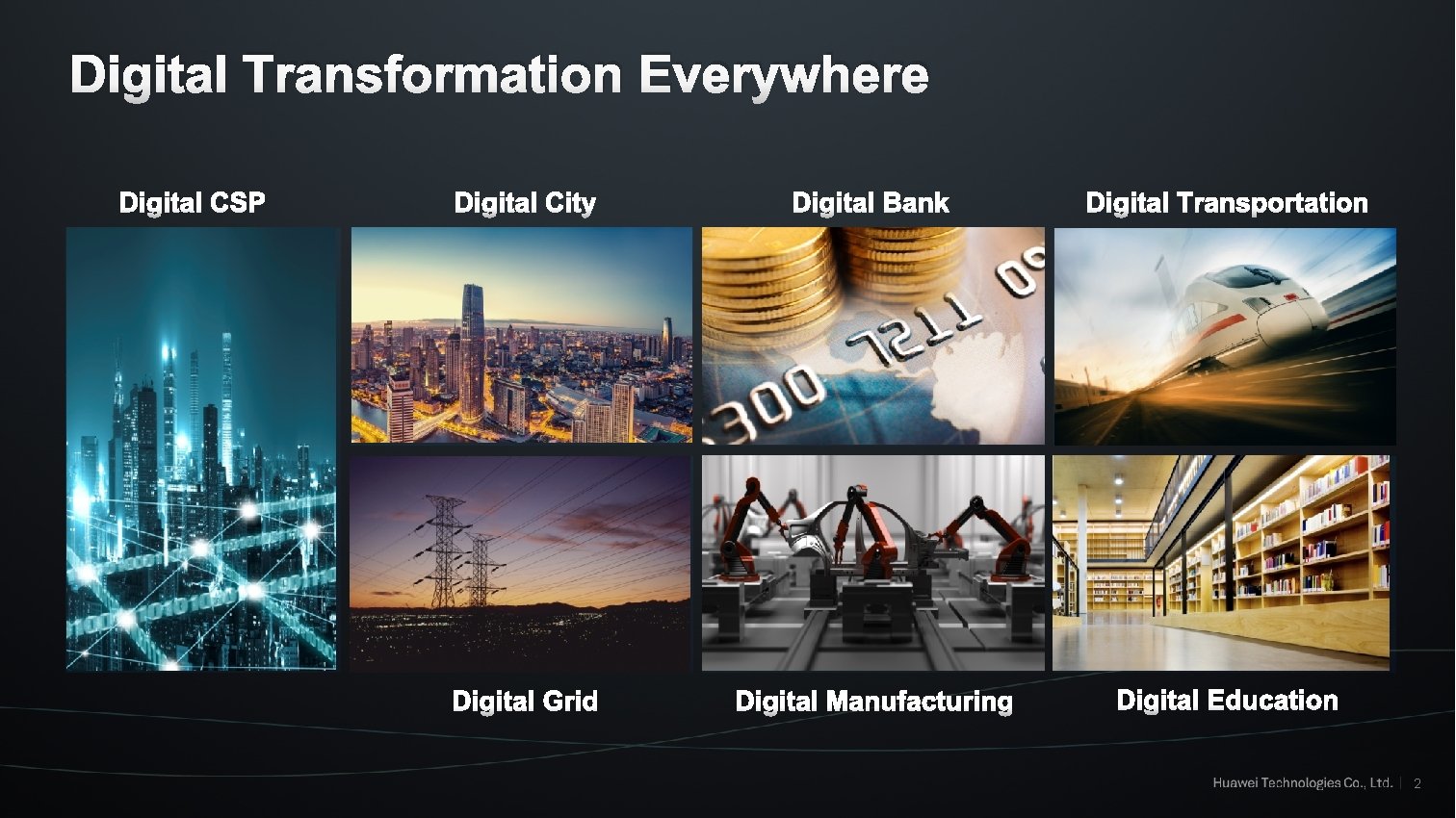 Digital Transformation Everywhere 2 