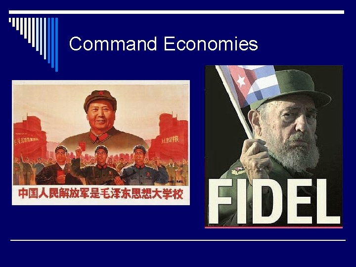 Command Economies 