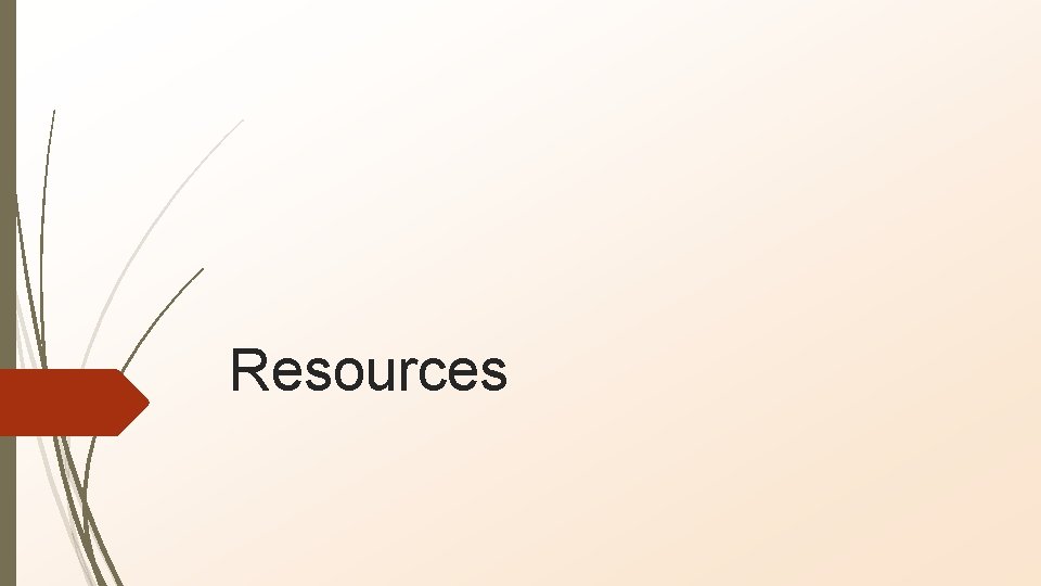 Resources 