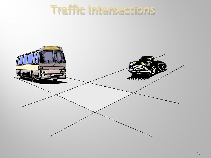 Traffic Intersections 43 