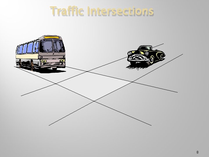 Traffic Intersections 8 