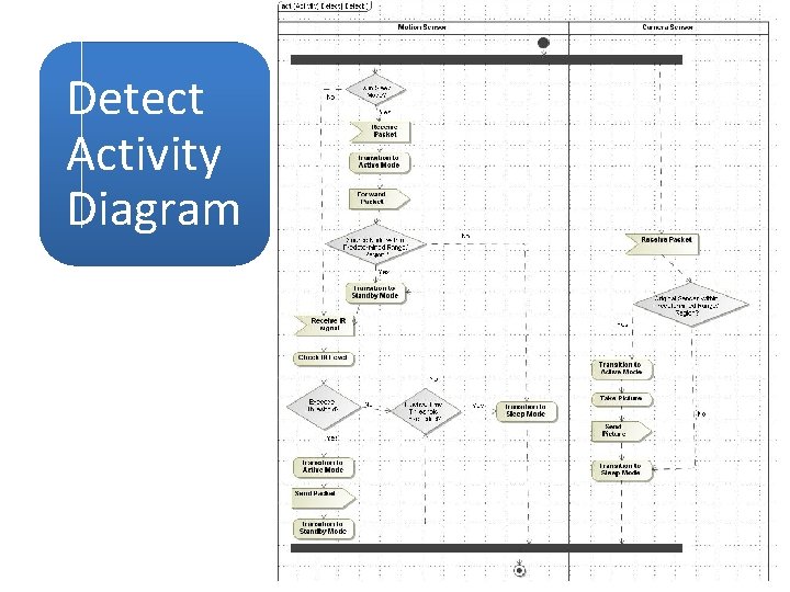 Detect Activity Diagram 