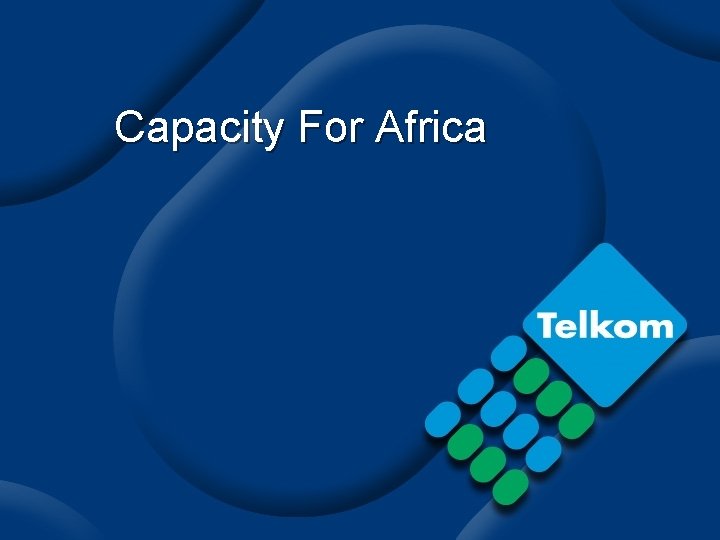 Capacity For Africa 