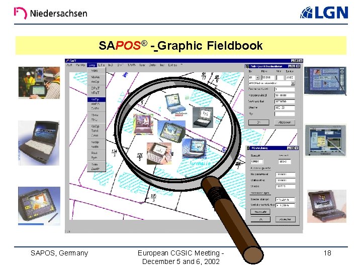 SAPOS® - Graphic Fieldbook SAPOS, Germany European CGSIC Meeting December 5 and 6, 2002