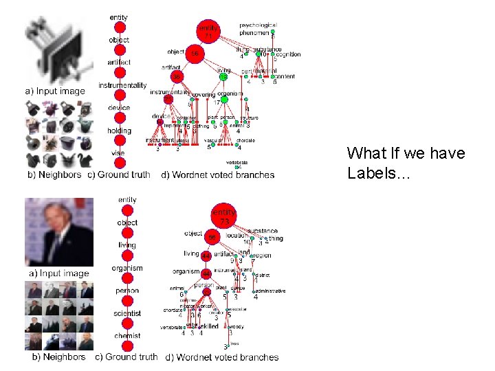 What If we have Labels… 
