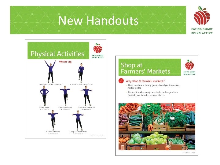 New Handouts 