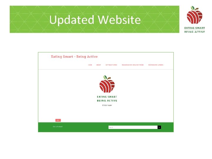 Updated Website 